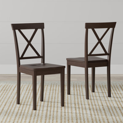 Traeger 17.52'' H Solid Wood Side Chair