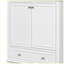 Meuble-lavabo moderne multifonctionnel avec lavabo et tiroir-105353019