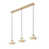 Matte White + Modern Gold est en rupture de stock