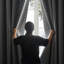 Luxurious A28 Linen Blackout Eyelet Curtains (Set of 2)-986214328-986214330