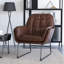 Gennep Faux Leather Armchair