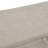 44" Chenille Living Room Ottoman