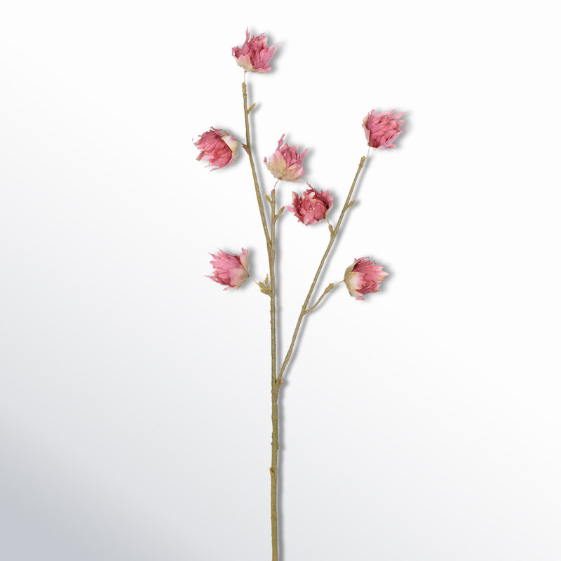 Hibiscus artificiel 24 po, Mauve