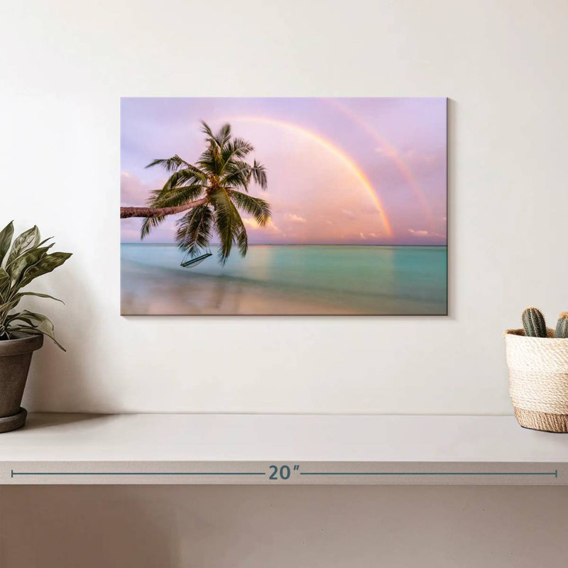 Gillard Maldives Sunset Rainbow