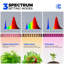 Barrina Cx83z Indoor Greenhouse With Grow Light, 4-tier Corner Plant Stand, 30w Full Spectrum Growing Light Panels, Mini Greenhouse With Tent For Seed Starting, 3/6/12h Timer