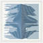 Blue Perspective 1 Print by Lillian August