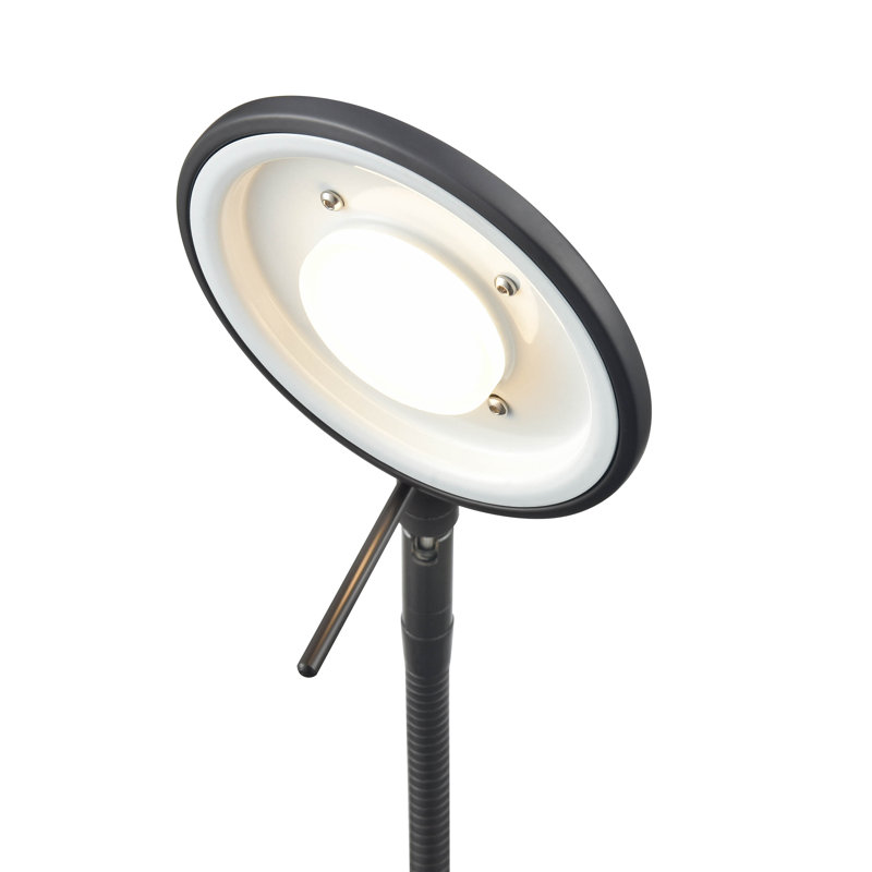 Lampe de table en métal Dessau, Bronze