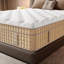 Grand matelas hybride à 7 zones de 12 pouces offrant un soin lombaire et des épaules supérieur-166561200-166561201