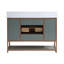 48" Freestanding Standard Single Bathroom Vanity with Top-780337935