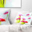 Coussin lombaire à fleurs floral still life gerbera