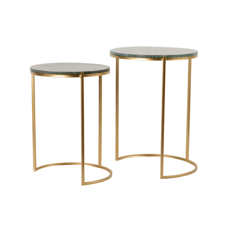 Marmoline 2 Piece Nest of Tables