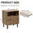 Sevyn Wooden Stripe Drawer Nightstand-1104361920