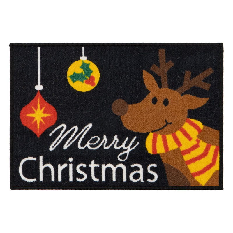 Non-Slip Christmas Indoor Doormat