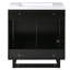 Ensemble de meuble-lavabo 30 "avec lavabo-264246122