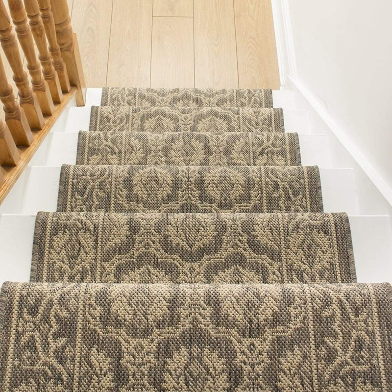 Runner Acuna Floral Hand Woven Indoor Area Rug, Runner 570cm x 66cm
