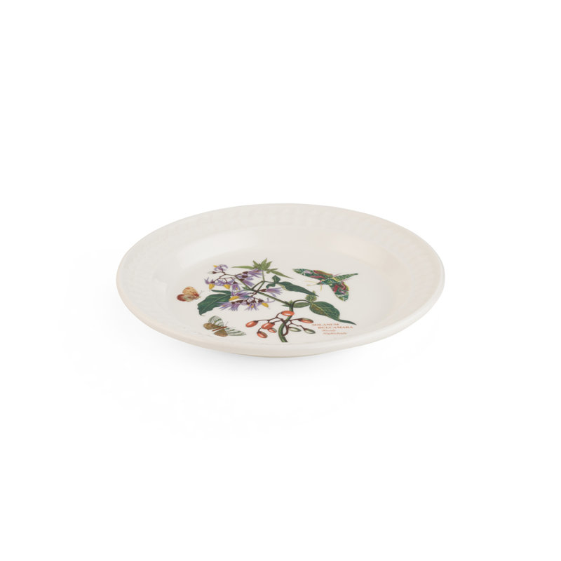 Assiette à dîner 10,5 po Portilirion Botanic Garden Harmony Papilio Emerld