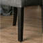 Ensemble classique de 2 chaises d'appoint