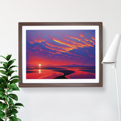 Legendary Ocean Beach Sunset - Single Picture Frame Print