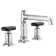 Invari™ Widespread Lavatory Faucet with Column Spout
