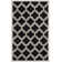 Ammundsen Geometric Anthracite/Ivory Area Rug