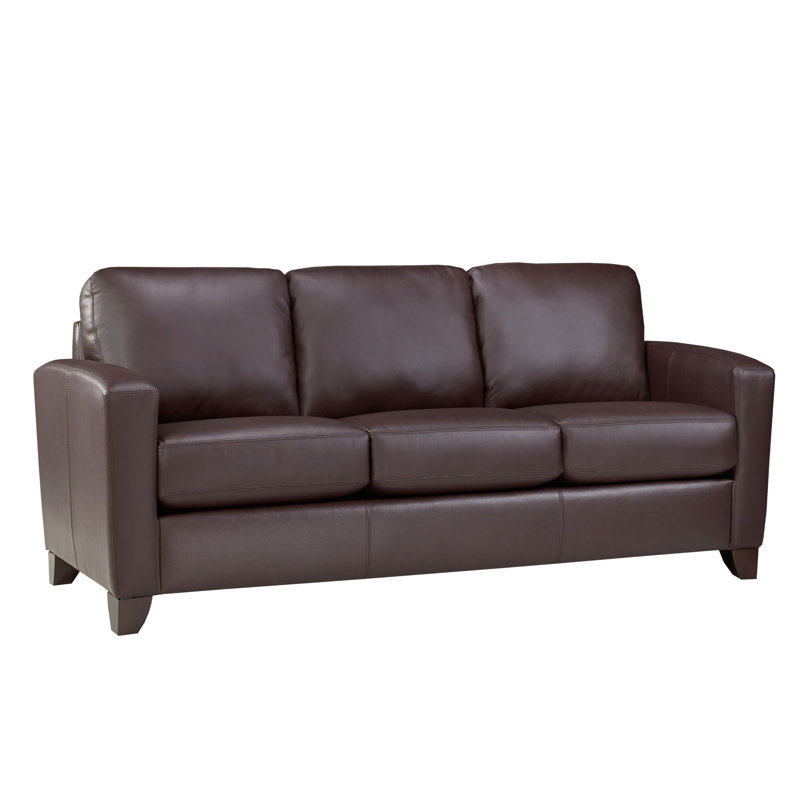 Leather 94'' Reception Sofa