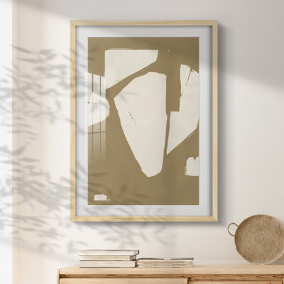 ChunkyAbstractIIPremiumGalleryWrappedCanvas-Framed Print