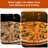 Anpuce 48" Stainless Steel Display Case Buffet Accessory, 3-Tier Commercial Food Warmer Countertop