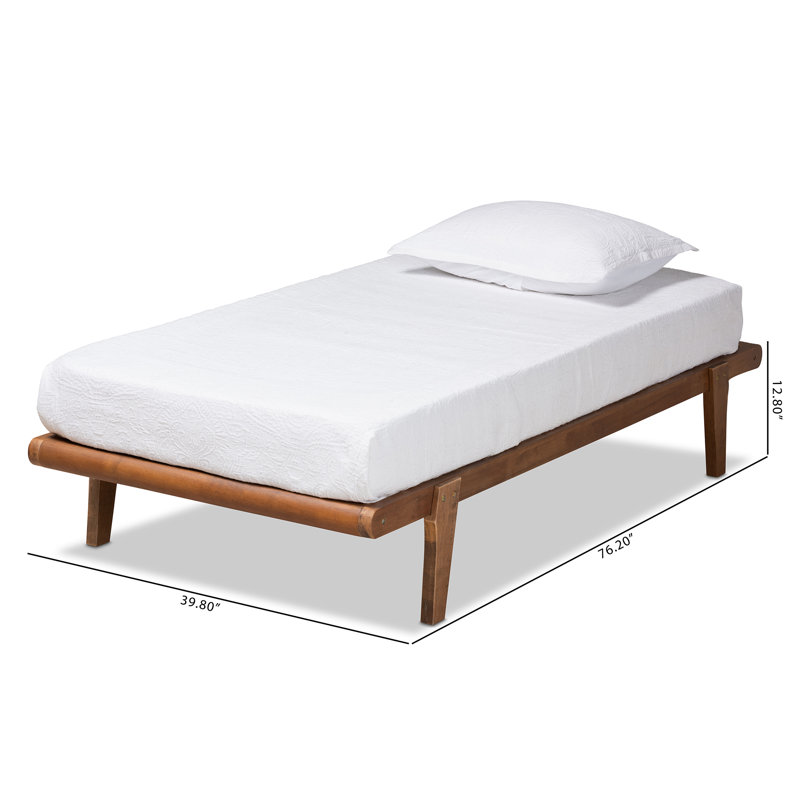 Lit plateforme 12,8 po Mendon