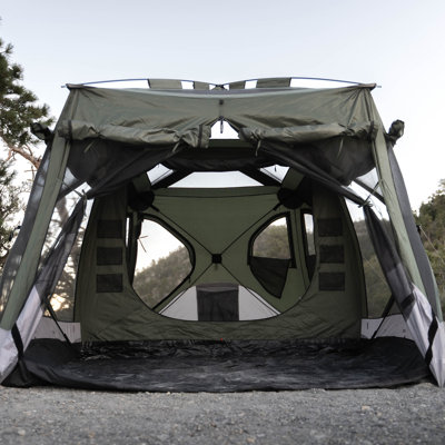 Tente Gazelle T4 Tandem vert alpin