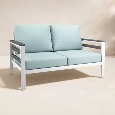 Townsend 55" Sunbrella® Patio Loveseat