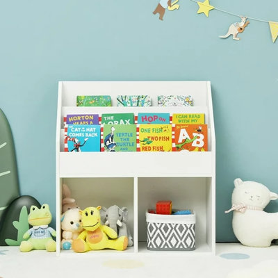 Isabelle & Max™ Kids Wooden Bookshelf Bookcase Children Toy Storage Cabinet Organizer by Isabelle & Max