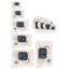 Bastoam Vinyl Machine Printed Area Rug-1074499257