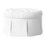 Alma 35" Tufted Round Cocktail Ottoman-753803614