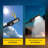 90W Equivalent LED Black Solar Motion Security Area Light, 5000K, Dusk to Dawn