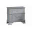 Table de chevet 2 tiroirs