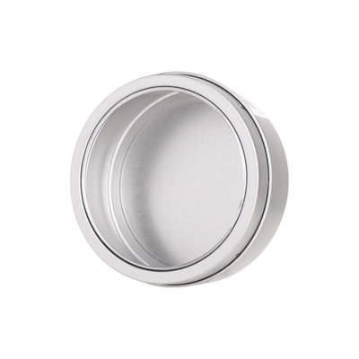 metal storage b ox Magnetic Round Metal Storage Tin Lid Multi-Purpose Container For Spare Buttons Beads Spices Rubber Bands Crafts Sundries Kitchen Home Storage