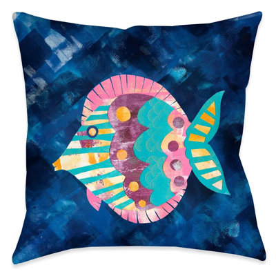 Coussin décoratif Boho Reef II