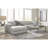 Ehitan 2-Piece Sectional With Chaise-111301283