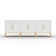 Vendome Modern 75 Inch TV Stand for Living Room,Media Console with Door, Apartment-Friendly Design