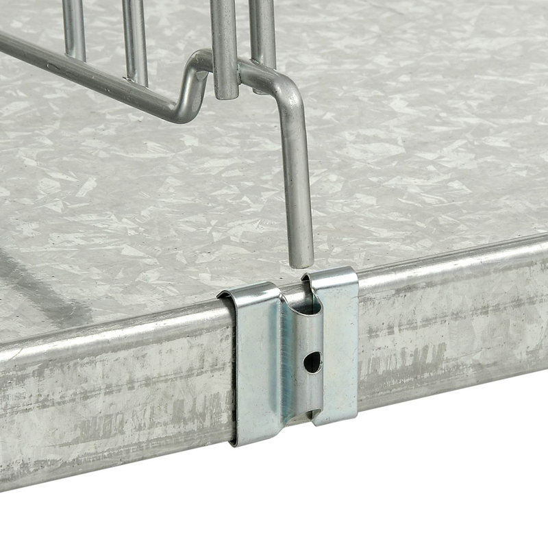 Divider for Solid Shelf, 8" H x 18" W x 10" D