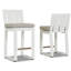 Tabouret de bar avec coussin Camela-973441300-973441297