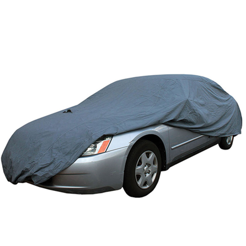 Housse de protection pour voiture non tissée résistante à l'eau Tailles multiples, H 44 po x l 207 po x P 50 po