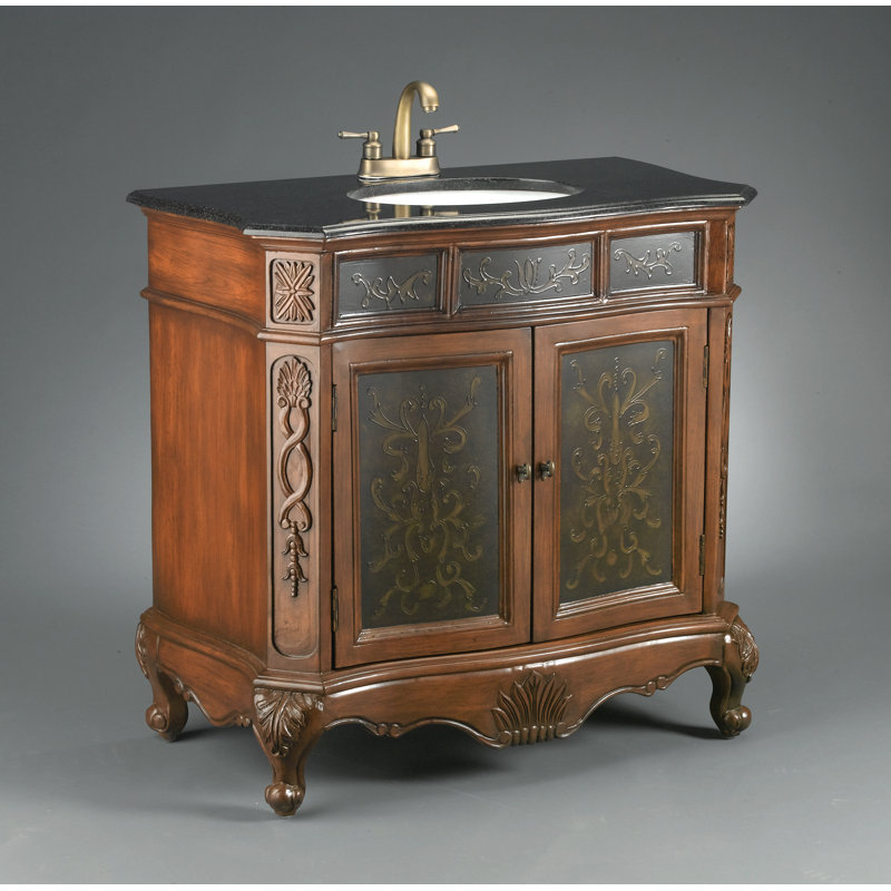 36" Single Bathroom Vanity Set