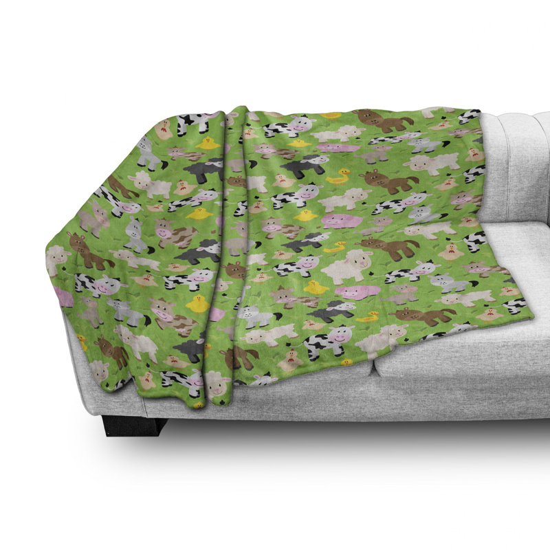 Fleece Throw Blanket, 60" W x 80" L