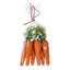 Carottes artificielles Vickerman. Chaque carotte mesure 7 po de hauteur et 3 po de largeur. Comprend six carottes par sac.