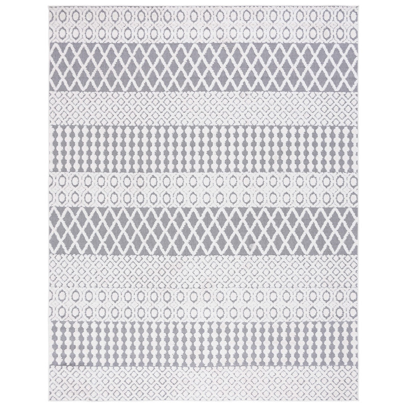 Tapis à motif géométrique Dobbs Performance, Rectangle 9 pi x 12 pi