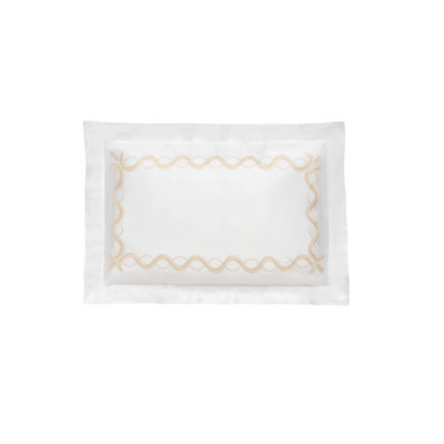 Diana Embroidery By DEA Cotton Pillow Sham