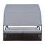 Lit de patio double pour patio avec table d'appoint cachée et accoudoirs arqués-94953470