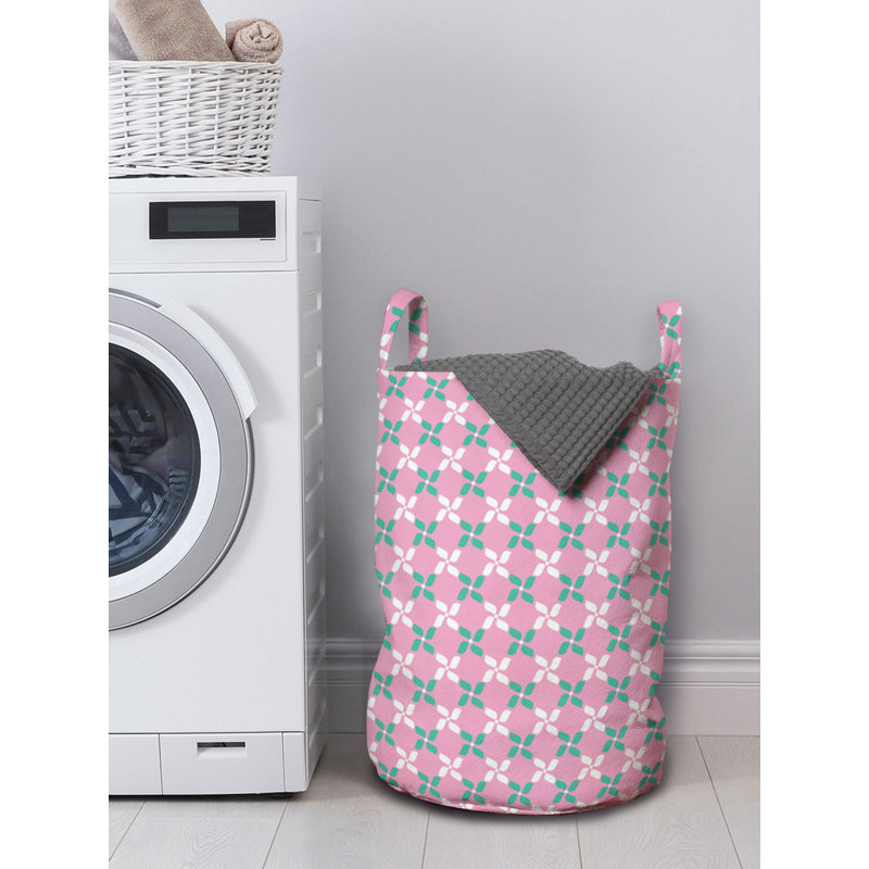 Fabric Laundry Bag with Handles