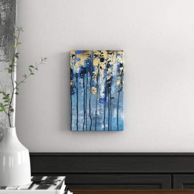 Wrapped Canvas Painting